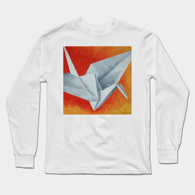 Agony Long Sleeve T-Shirt by Dmitry_Buldakov